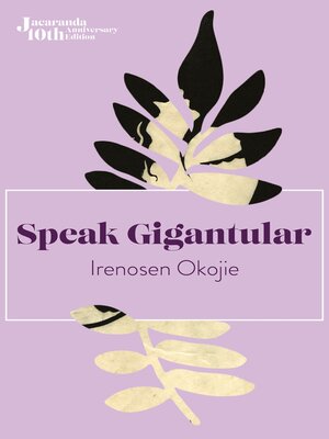 cover image of Speak Gigantular